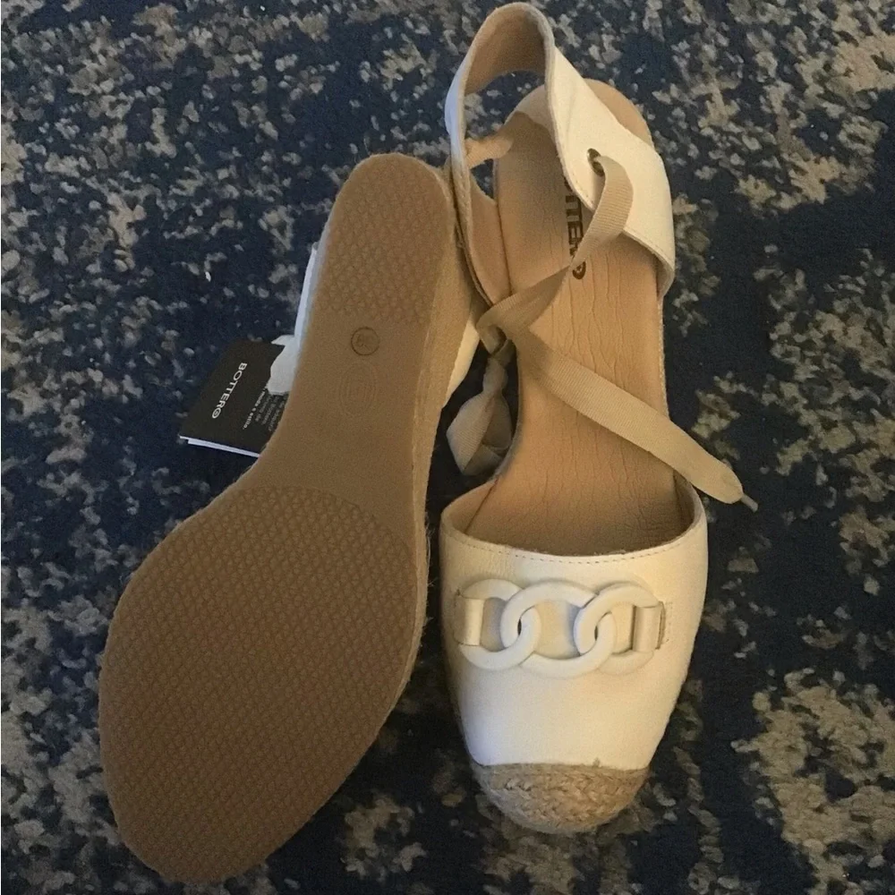 BOTTERO Courg Wedge Closed-toe Espadrille
